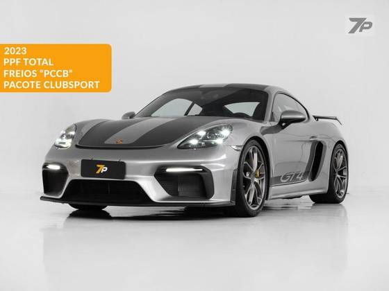 PORSCHE 718 4.0 H6 GASOLINA CAYMAN GT4 PDK PORSCHE 718 4.0 H6 GASOLINA CAYMAN GT4 PDK